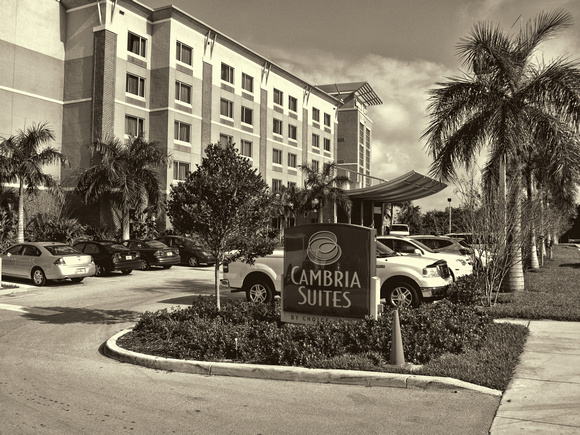 Cambria Suites. Fort Lauderdale.
