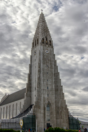 Hallgrimskirkja (the church of Hallgrimur)